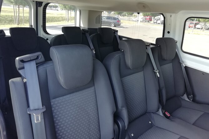 Transfer from Trieste to Venice Airport - The Vehicle and Comfort Features