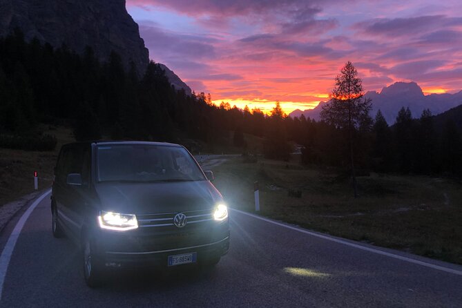 Transfer from Venice Marco Polo airport or Mestre station to Cortina d'Ampezzo - Benefits of a Private, Local Driver in Cortina