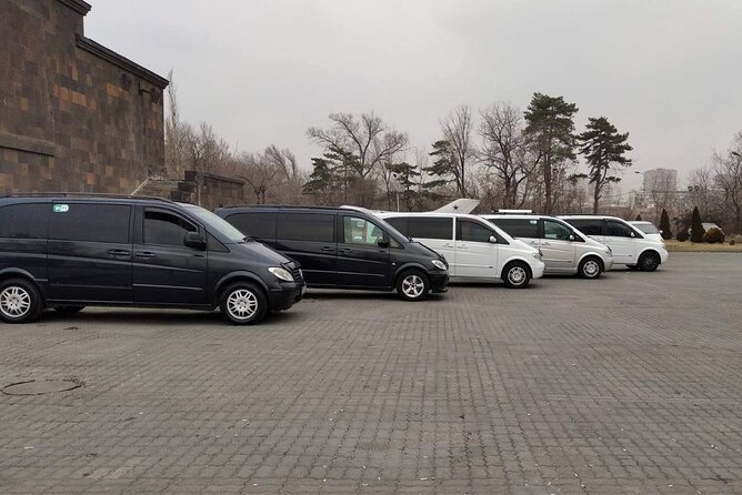 Transfer from Yerevan to Tbilisi - Key Points