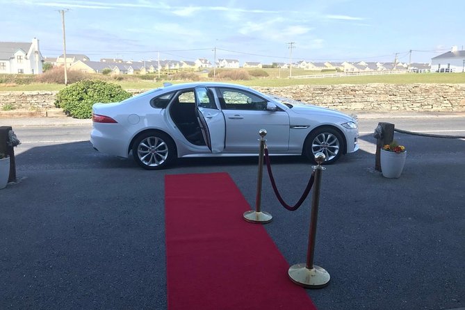 Transfer - Galway City to Cork City (or reverse) - Premium Sedan - Booking Process and Flexibility with Cancellations