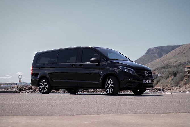 Transfer Heraklion Airport to AGIOS NIKOLAOS area up to 7 - Quick facts about this Heraklion to Agios Nikolaos airport transfer