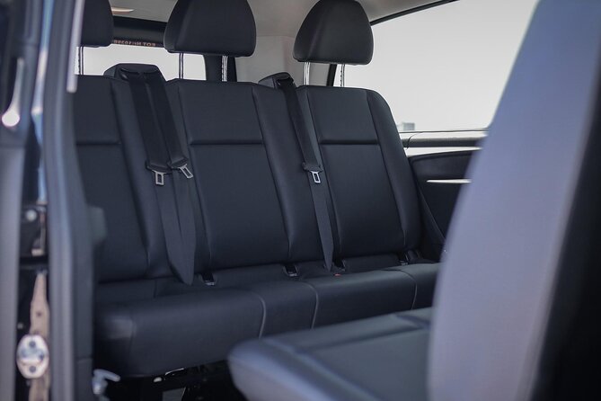 Transfer Heraklion Airport to AGIOS NIKOLAOS area up to 7 - How this private transfer works from Heraklion Airport to Agios Nikolaos