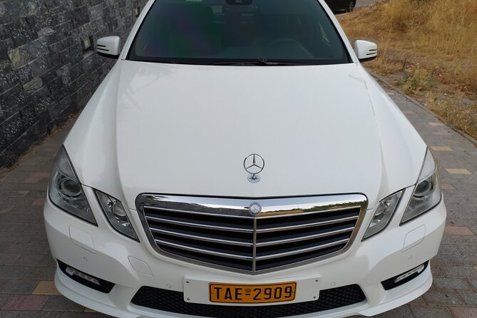 Transfer Heraklion Airport to AGIOS NIKOLAOS area up to 7 - Variations in vehicle options and group sizes