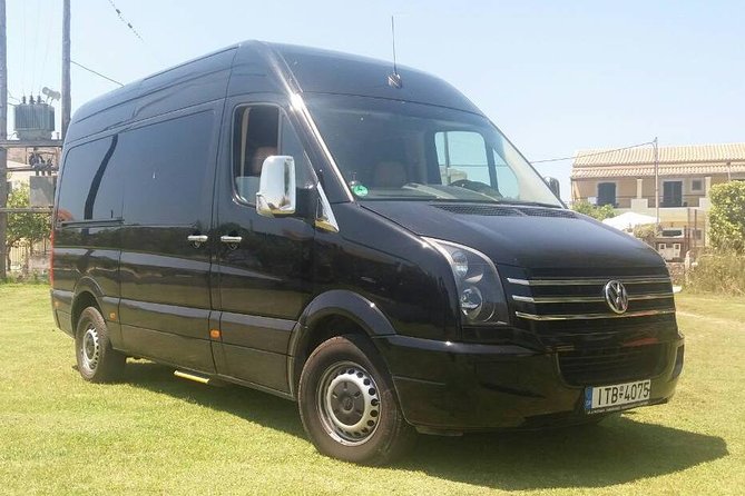 Transfer Heraklion Airport to AGIOS NIKOLAOS area up to 7 - The driver experience and customer service