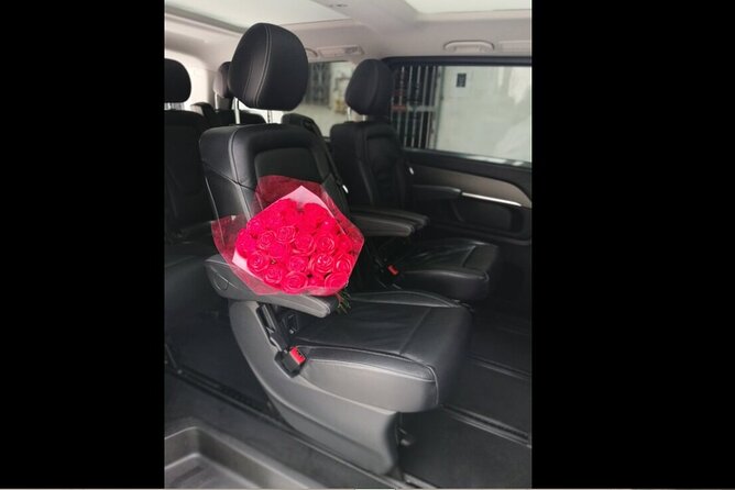 Transfer in Luxury Mercedes Benz Minivan - Whats Included in the Price