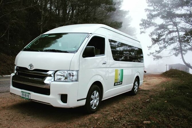 Transfer in private service from the City of Oaxaca to Bahías de Huatulco - Key Points