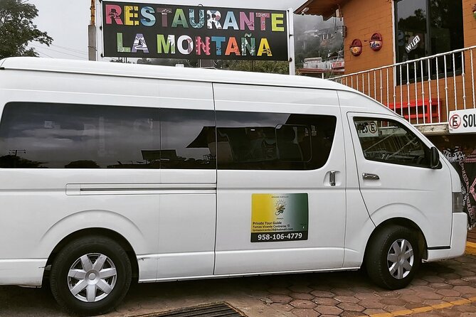 Transfer in private service from the City of Oaxaca to Bahías de Huatulco - Departure and End Locations: Easy Meeting and Drop-off Points