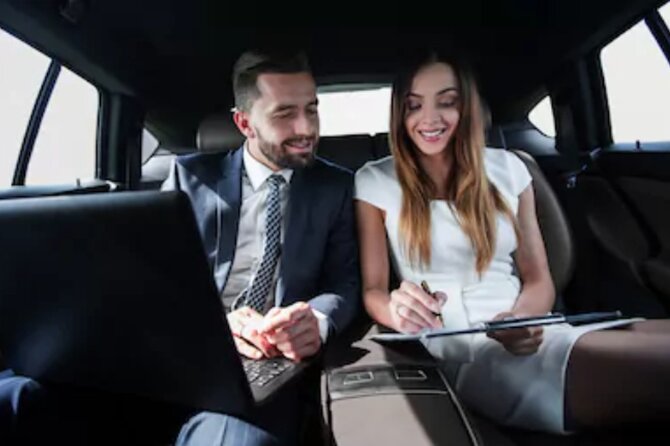 Transfer - Limerick City to Galway City (or reverse) - Premium Sedan - The Comfort and Convenience of Onboard WiFi