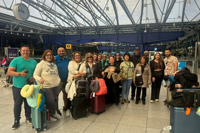 Transfer London to Southampton Cruise Terminal (extra luggage) - Departure Time and Estimated Arrival at Southampton