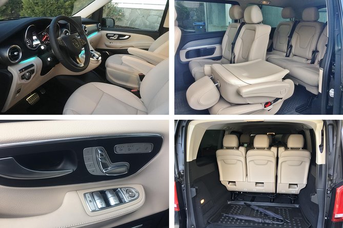 TRANSFER, LUXURY VAN 1-7 PAX: Bergen airport transfer - Efficient and Comfortable Bergen Airport Transfer for Up to 7 Passengers