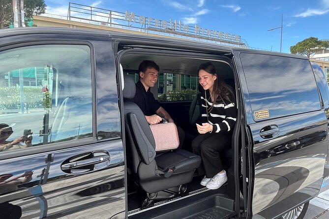 Transfer Marseille Airport to Cruise Port - Key Points