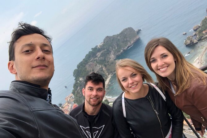 Transfer Messina Taormina and return by Van for small groups - Flexibility with Pickup and Return Options in Messina and Taormina