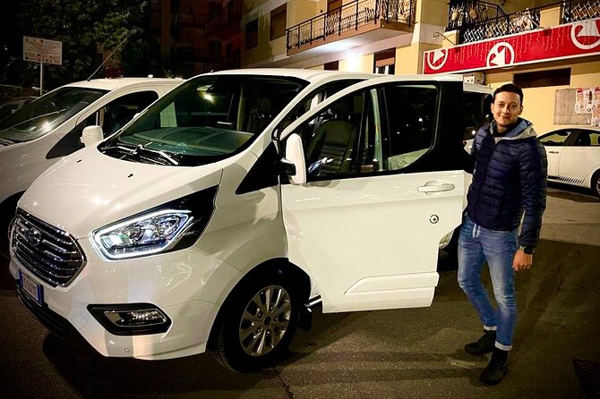 Transfer Messina Taormina and return by Van for small groups - The Route: From Messina’s Port to Taormina’s Historic Gates