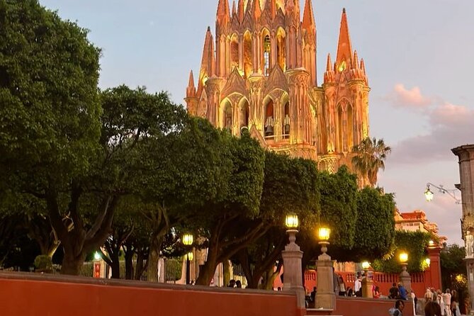 Transfer Mexico City to San Miguel de Allende - Comfortable and Secure Private Transfer from Mexico City to San Miguel de Allende