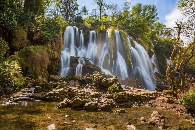 Transfer Mostar to Dubrovnik with Kravice Waterfalls, Blagaj and Poitelj tour - Scenic Transfer from Mostar to Dubrovnik with Cultural and Natural Highlights