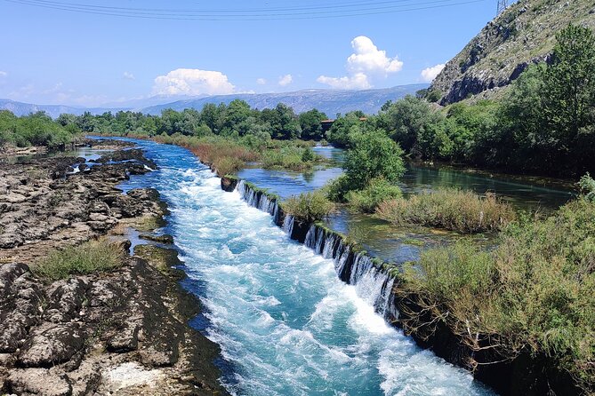 Transfer Mostar to Dubrovnik with Kravice Waterfalls, Blagaj and Poitelj tour - Customizable Drop-off in Dubrovnik for Flexible Planning