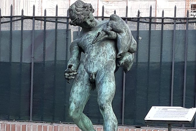 Transfer Naples Sorrento with stop Pompeii - Key Points