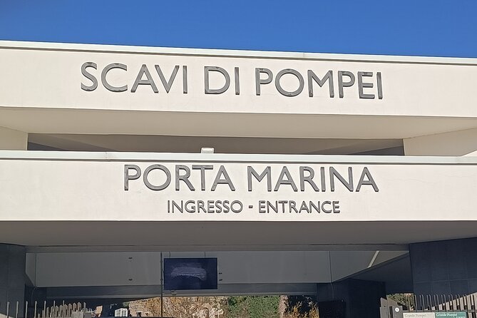 Transfer Naples Sorrento with stop Pompeii - Booking and cancellation policies