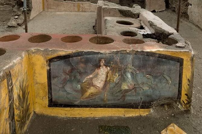 Transfer Naples Sorrento with stop Pompeii - Ideal for time-conscious travelers in Naples or Sorrento