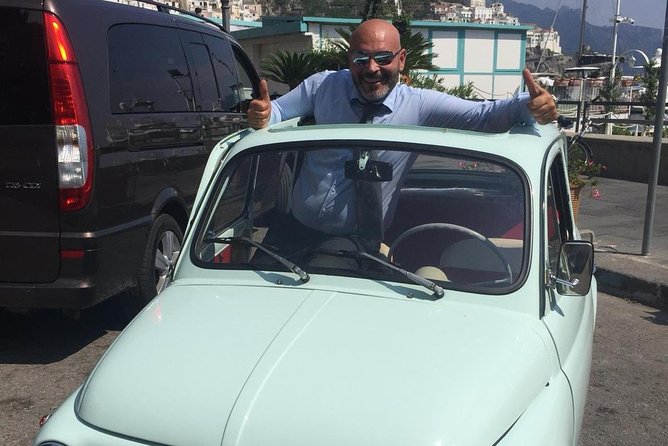 Transfer Naples to Positano - What To Expect During Your Private Transfer to Positano