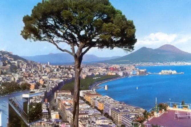 Transfer Naples to Sorrento with stop to visit Pompeii ruins - Luxurious and Safe Transportation in Mercedes Vehicles