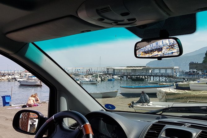 Transfer Naples to Sorrento with stop to visit Pompeii ruins - Booking, Timing, and Practical Details