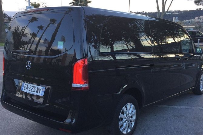 Transfer - Nice city> Nice Airport - Key Points