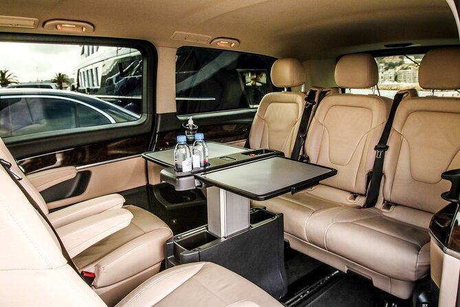 Transfer Nice Côte d'Azur International Airport to Monaco - Convenient Pickup at Nice Côte dAzur Airport Terminals