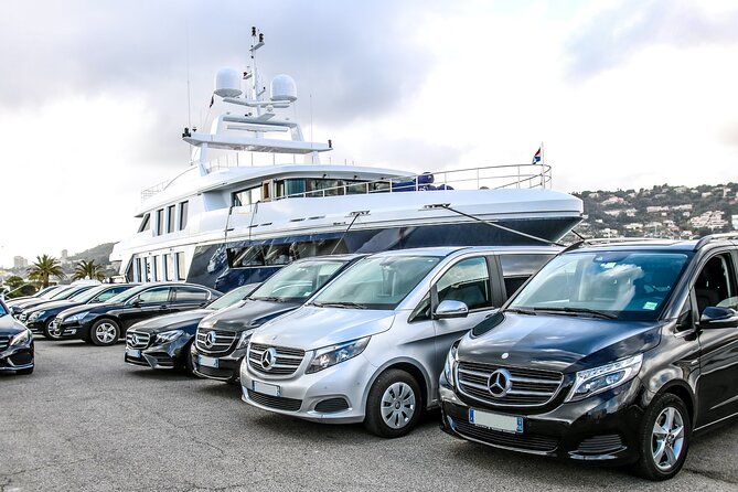 Transfer Nice Côte d'Azur International Airport to Monaco - Pricing and Booking Considerations