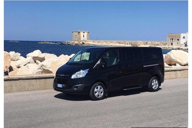 Transfer package from Trapani airport to Favignana (transfer + hydrofoil ticket) - Meeting Point and Pickup Service at Trapani Airport