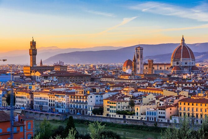 Transfer: Peretola Airport (FLR) to Florence City Center - Easy and Flexible Booking Process