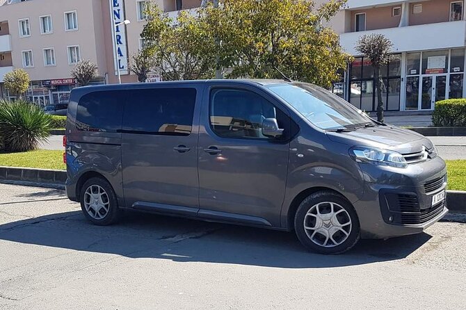 Transfer Plovdiv to Sofia airport/city with a car 3+1 - Smooth and Private Transfer from Plovdiv to Sofia for Up to 4 People