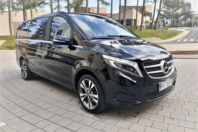 Transfer Pore - Pula - Meeting Points and Pick-up Flexibility in Porec