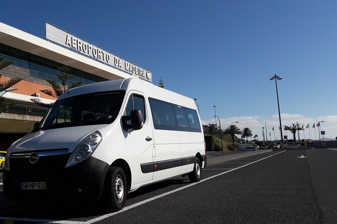 Transfer Privado e Confiável: Aeroporto  Funchal (ou vice-versa) - Efficient and Eco-Friendly Transportation from Funchal Airport