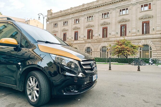 Transfer Punta Raisi Airport - Palermo city - Mondello - Key Points