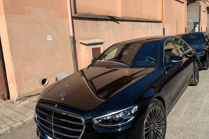 Transfer Rome city To Rome Airport - The Vehicles and Comfort Level