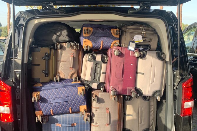 Transfer Rome city To Rome Airport - Limitations and Considerations