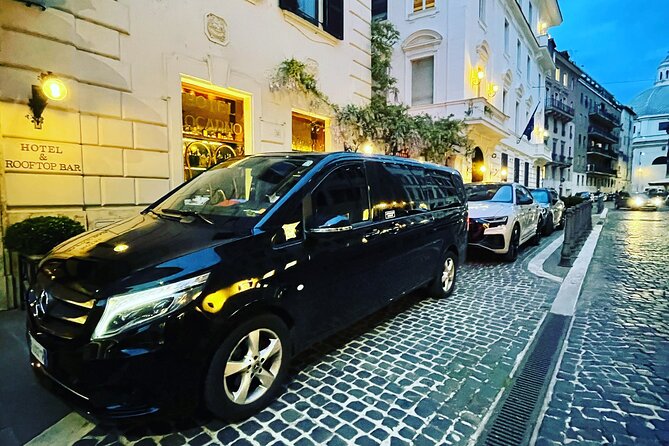 Transfer Rome to Airport or Airport to Rome Fiumicino/Ciampino - Efficient and Luxurious Rome Airport Transfers at an Honest Price