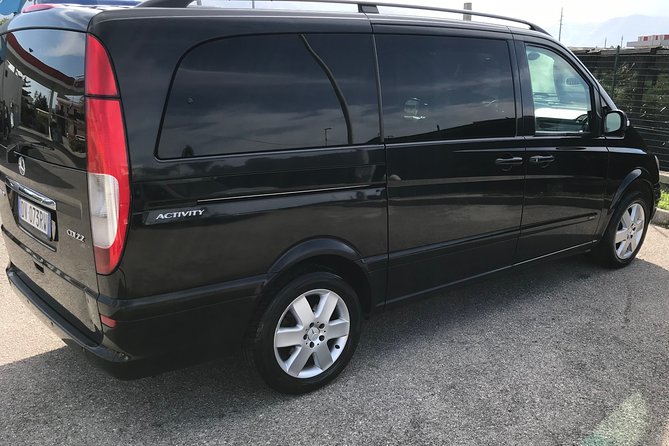 Transfer Rome to Sorrento Private Mercedes - Flexibility in Pick-Up Locations and Times