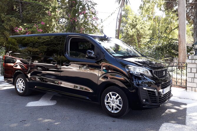 Transfer service in Corfu - Quality of Service and Driver Experience