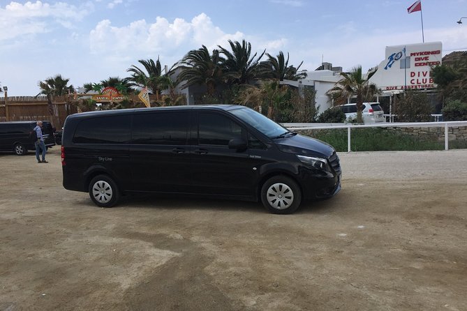 Transfer services and Tours - Convenient and Private Airport Pickup in Mykonos