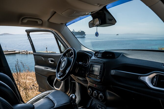 Transfer services everywhere in Mykonos with Jeep Renegade - Final Thoughts on the Mykonos Jeep Renegade Transfer Service