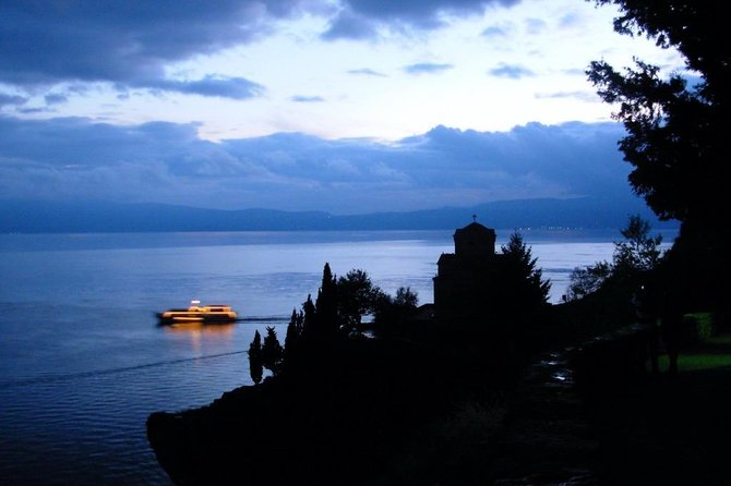 Transfer Skopje to Tirana with Half Day Tour of Ohrid - Key Points