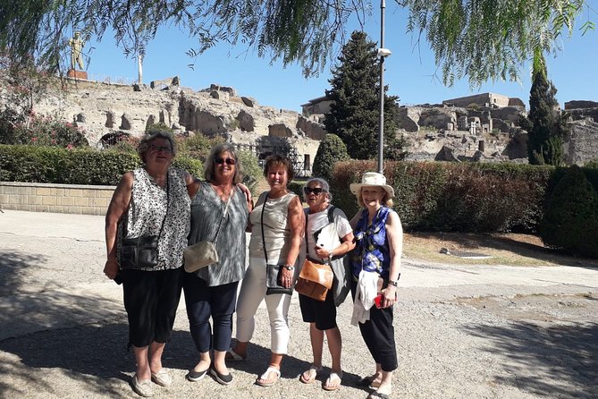 Transfer Sorrento to/from Rome optional Pompeii Stop - Key Points