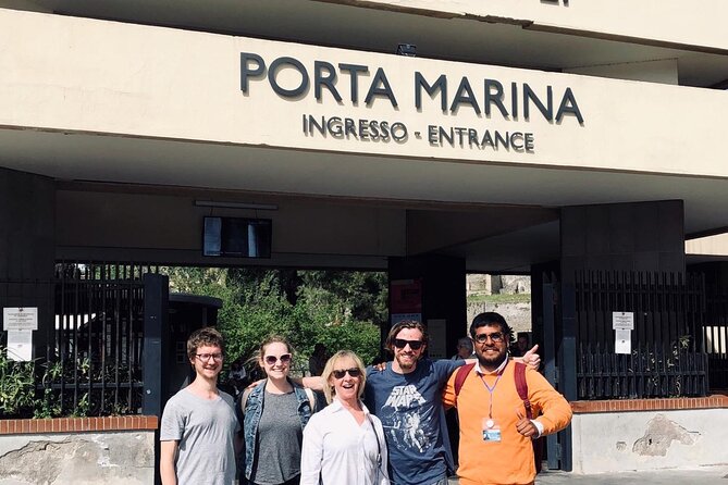 Transfer Sorrento to/from Rome optional Pompeii Stop - Pricing and Value for Money