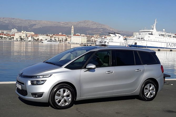 Transfer Split airport to Split - Key Points