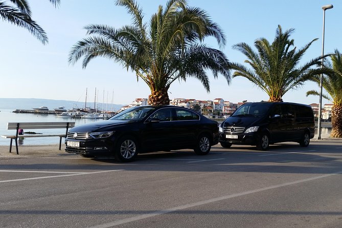 Transfer Split airport to Split - Booking Process and Flexibility