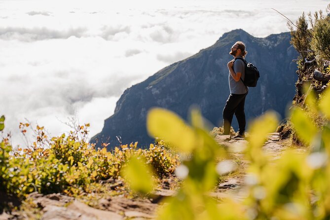 Transfer Sunrise Self-Guided Hike Pico do Arieiro - Flexible Self-Guided Sunrise Hike from Pico do Arieiro