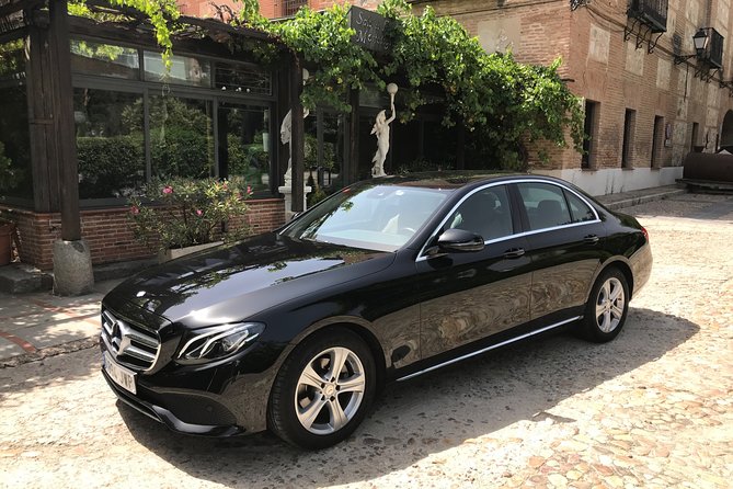 Transfer to Barajas Airport from Madrid - Efficient and Reliable Madrid Airport Transfer in a Luxury Vehicle