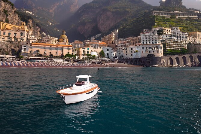 Transfer to Capri - Route and Stops: Sorrento Coast and Amalfi Coast Views